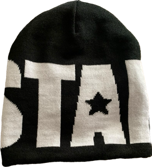 Star Beanie⭐️ ( reversible )