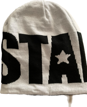 Star Beanie⭐️ ( reversible )