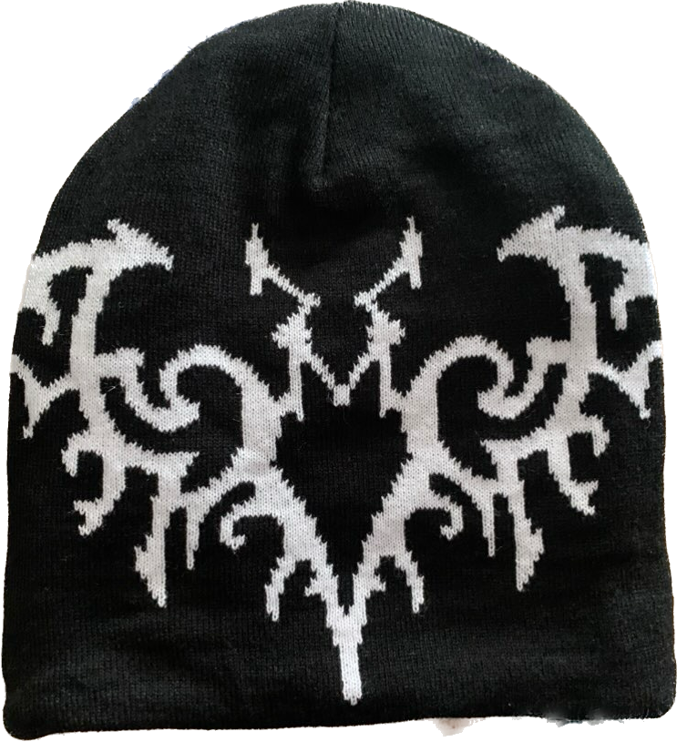 Starynight Bat beanie🦇 ( reversible )