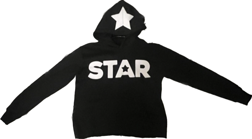 Starynight cropped hoodie